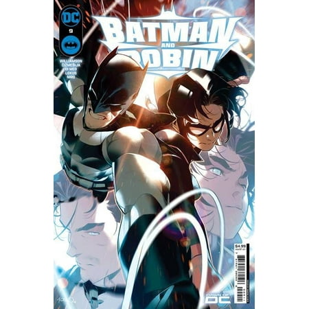 Batman And Robin #9 Cvr A Simone Di Meo DC Comics Comic Book