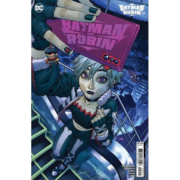 Batman And Robin #9 Cvr B Gleb Melnikov Card Stock Var DC Comics Comic Book
