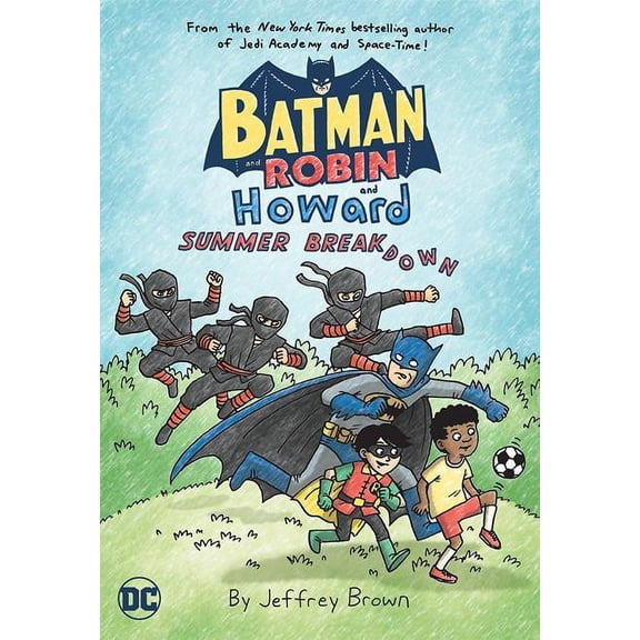 Batman And Robin And Howard Summer Breakdown Tp DC Comics Comic Book