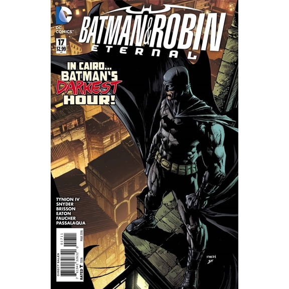Batman And Robin Eternal #17 () DC Comics Comic Book