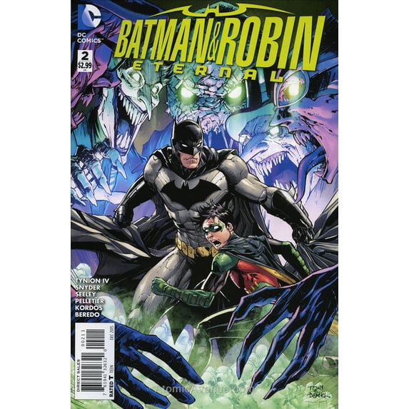 Batman And Robin Eternal #2 VF ; DC Comic Book