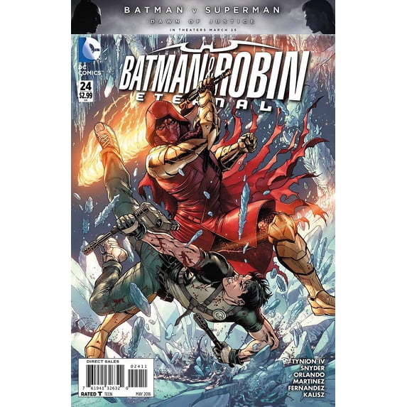 Batman And Robin Eternal #24 () DC Comics Comic Book