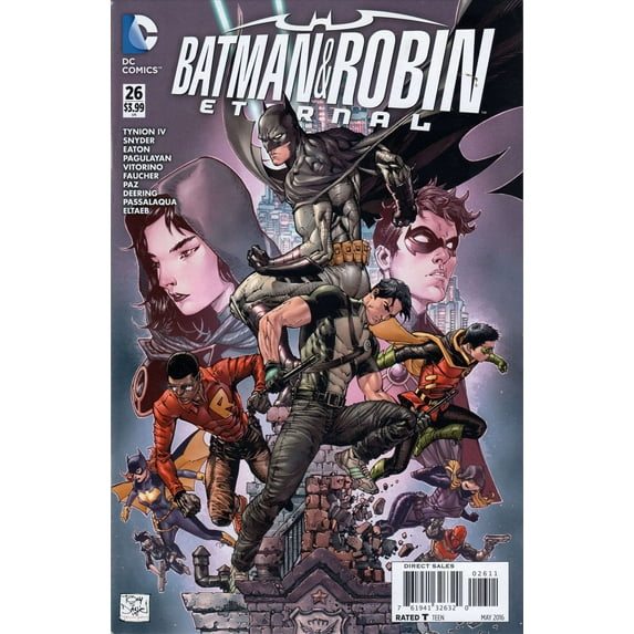Batman And Robin Eternal #26 VF ; DC Comic Book