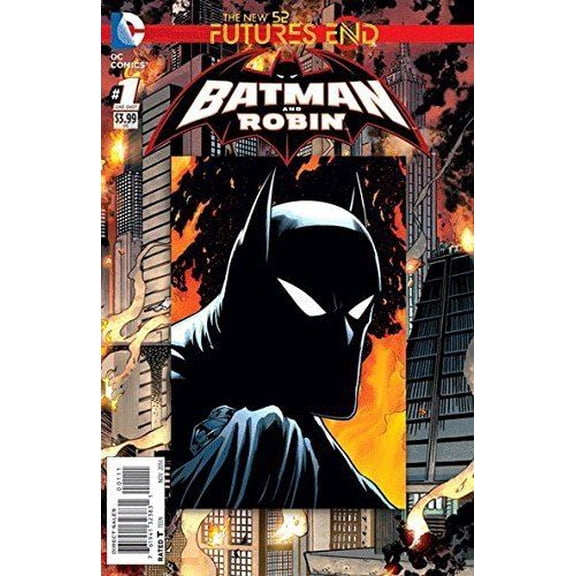 Batman And Robin Futures End #1 DC Comics Comic Book 2014