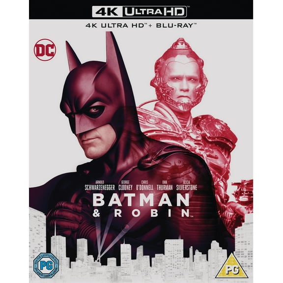 Batman And Robin IV (4K Ultra HD) Elle Macpherson Alicia Silverstone Arnold Schwarzenegger