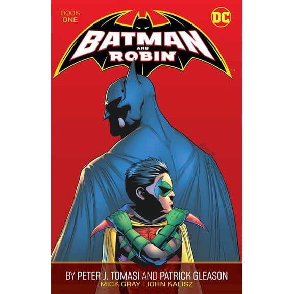 Batman And Robin Tp Book 01 DC Comics Paperback Book