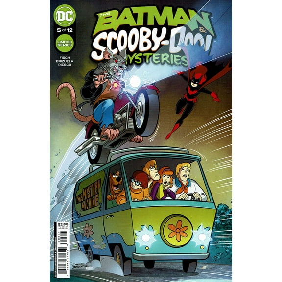 Batman And Scooby-Doo Mysteries, The (2nd Series) #5 VF ; DC Comic Book