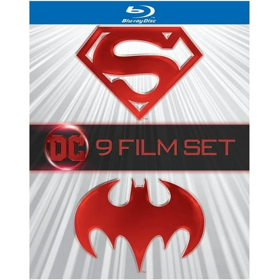 Batman And Superman (9-Film Set) (Blu-ray)