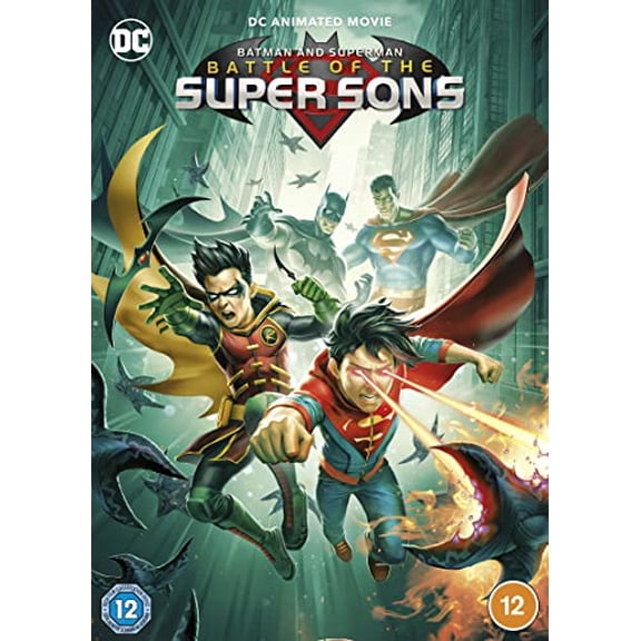 Batman And Superman: Battle Of The Super Sons [BLU-RAY]