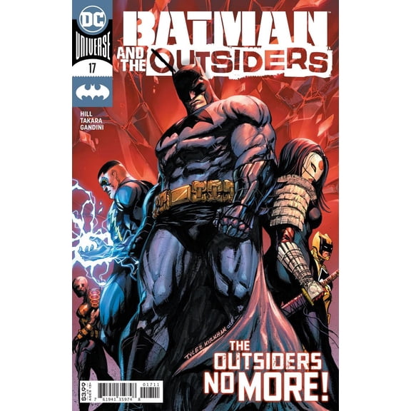 Batman And The Outsiders #17 () DC Comics Comic Book 2020