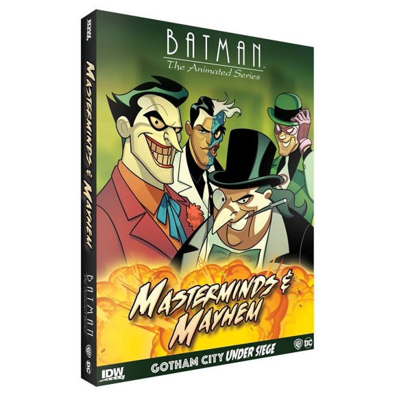 Batman Animated Series Gotham Under Siege Masterminds Mayhem (Other)