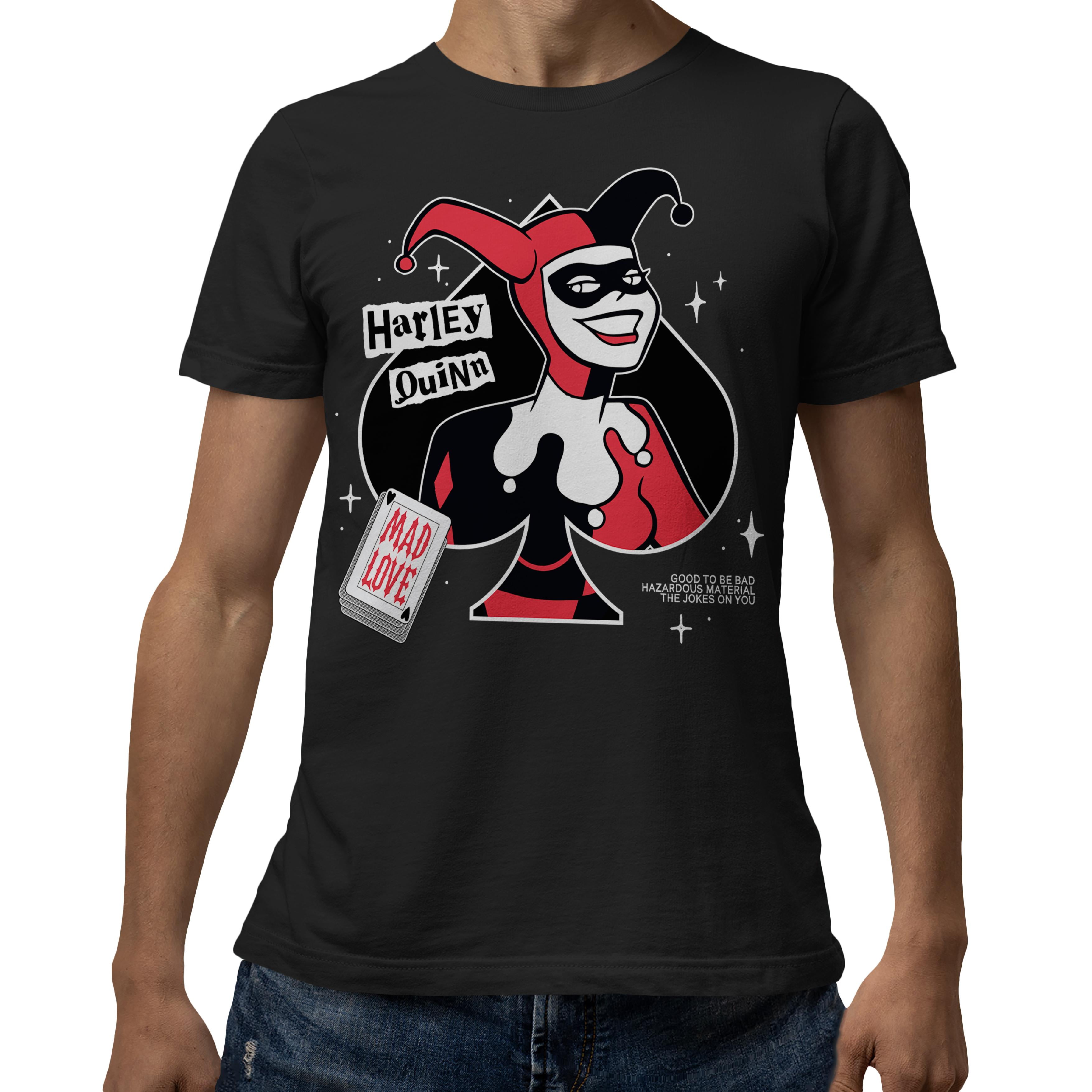 【Harley Quinnさま専用】グラスハートTシャツ Harley Quinnさま専用】グラスハートTシャツ Batman-Animated-Series