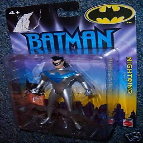 Batman Animated Silver Nightwing Action Figure