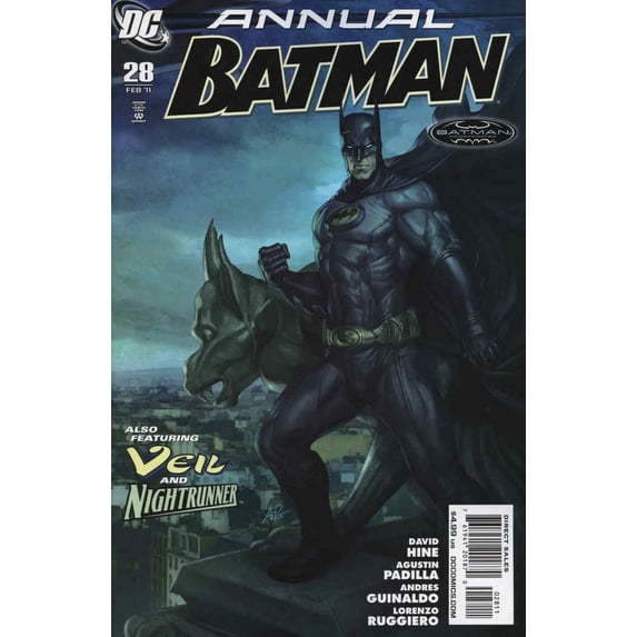 Batman Annual #28 VF ; DC Comic Book