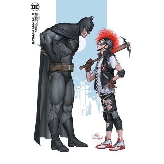 Batman Annual #5 Cvr B Inhyuk Lee Card Stock Var DC Comics Comic Book
