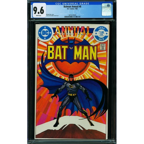 Batman Annual #8 - CGC 9.6 Comic Book