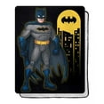 thumbnail image 1 of Batman Answer The Call Silk Touch Sherpa Blanket, 1 of 7