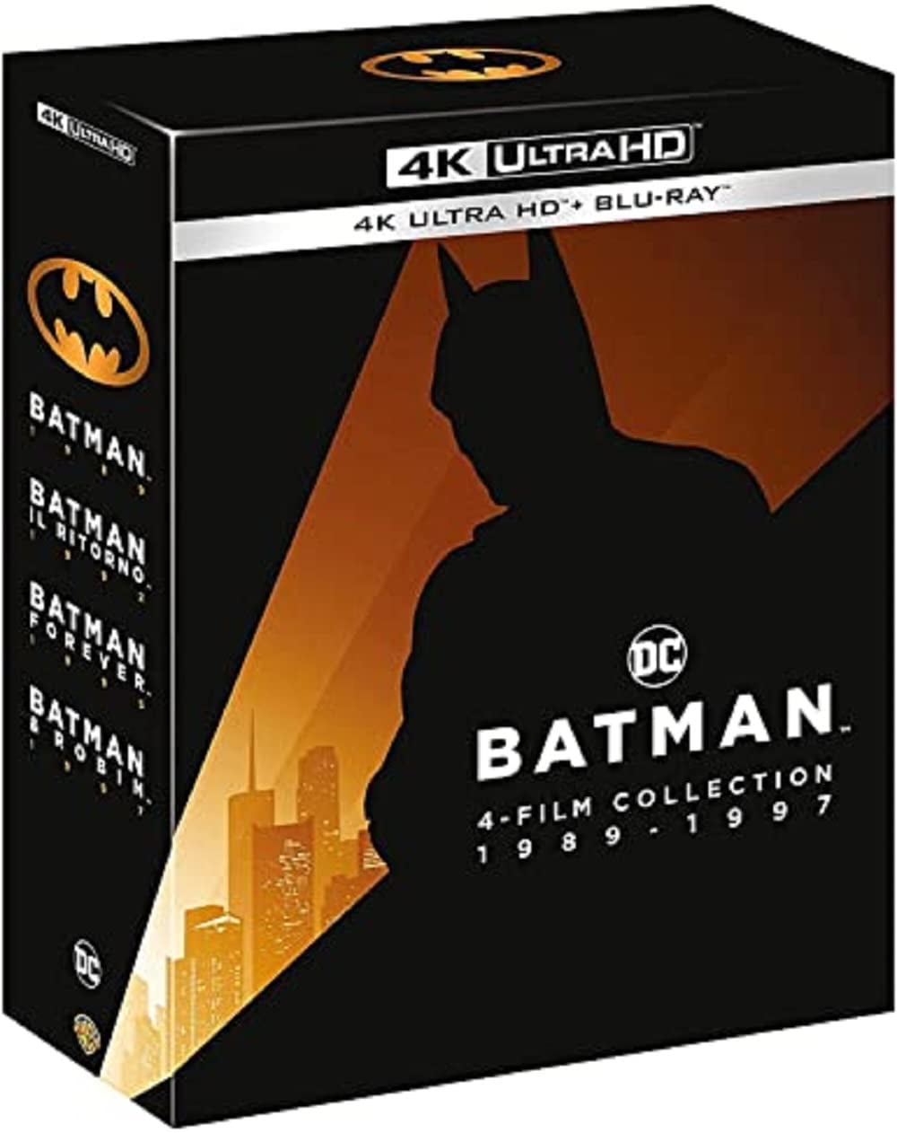 Batman Anthology (Box 4) (4k+Br) (4K Ultra HD) Keaton Nicholson ...