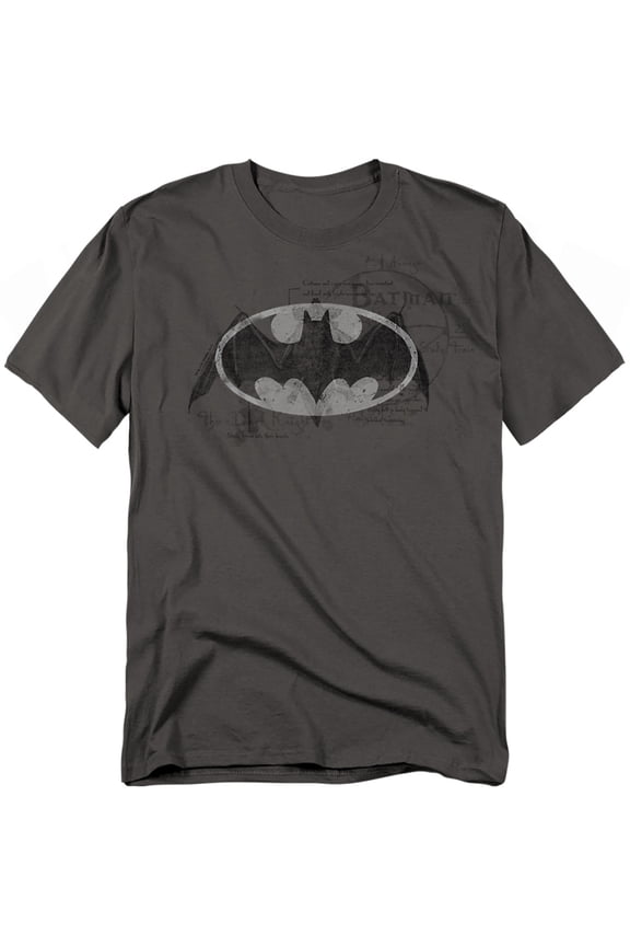 T-Shirt Arcane Bat Logo Unisex Graphic Tee For Men & Women