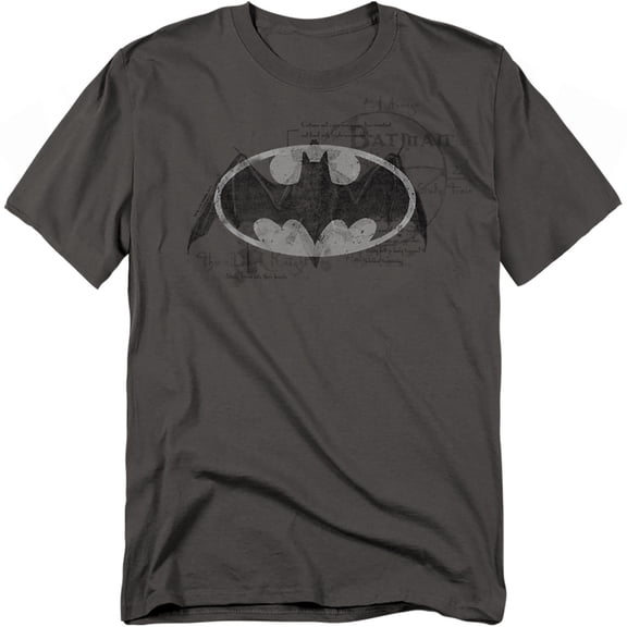 Batman T-Shirt Arcane Bat Logo Unisex Graphic Tee For Men & Women