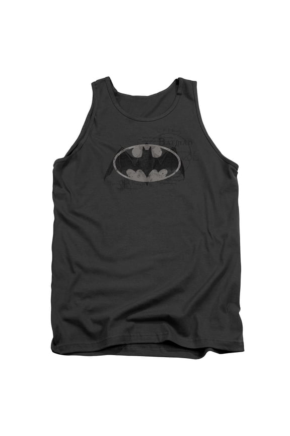 Batman - Arcane Bat Logo - Tank Top - Small