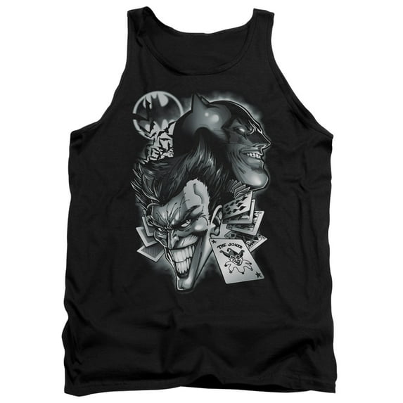 Batman Archenemies Adult Tank Top Black