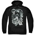 thumbnail image 1 of Batman Men's Archenemies Hooded Sweatshirt XX-Large Black, 1 of 2