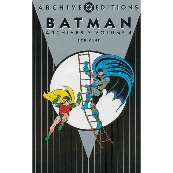 Batman Archives HC #4 VF ; DC Comic Book