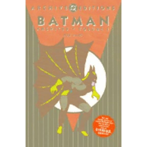 Pre-Owned Batman Archives Vol. 1 Paperback