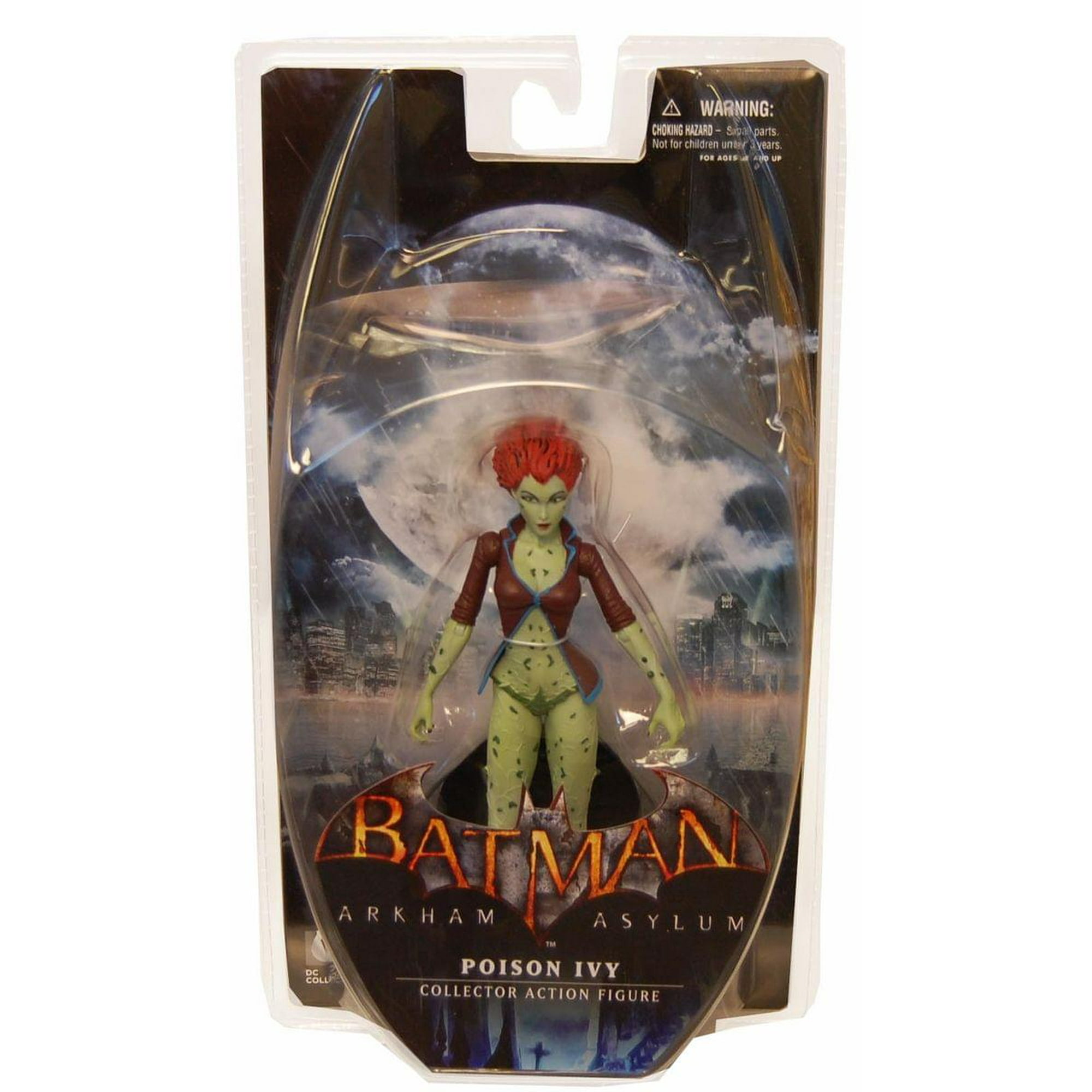 Poison Ivy Arkham Asylum Back