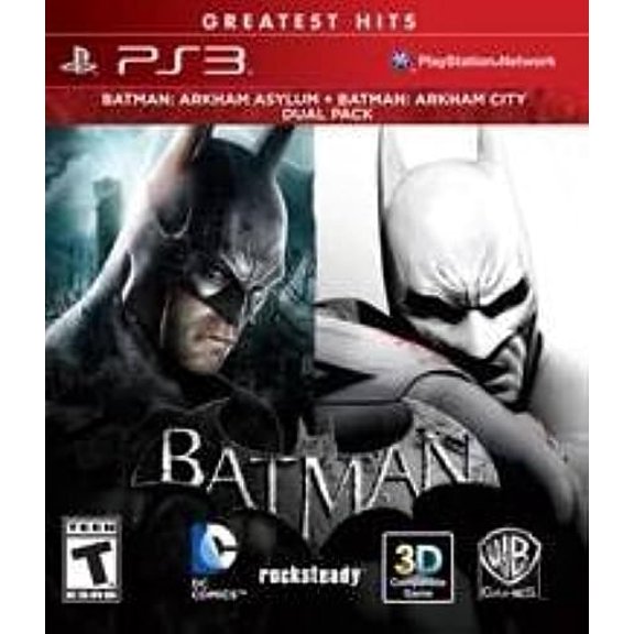 Pre-Owned Batman: Arkham Asylum + Batman: Arkham C