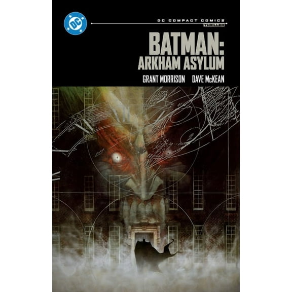 DC Compact Comics Batman: Arkham Asylum: DC Compact Comics, (Paperback)