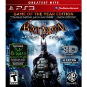 Batman: Arkham Asylum: Game of the Year