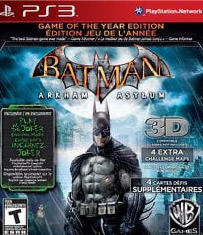 Batman Arkham Asylum Collector's Edition Ps3 - Lacrado - Br - Desconto no  Preço