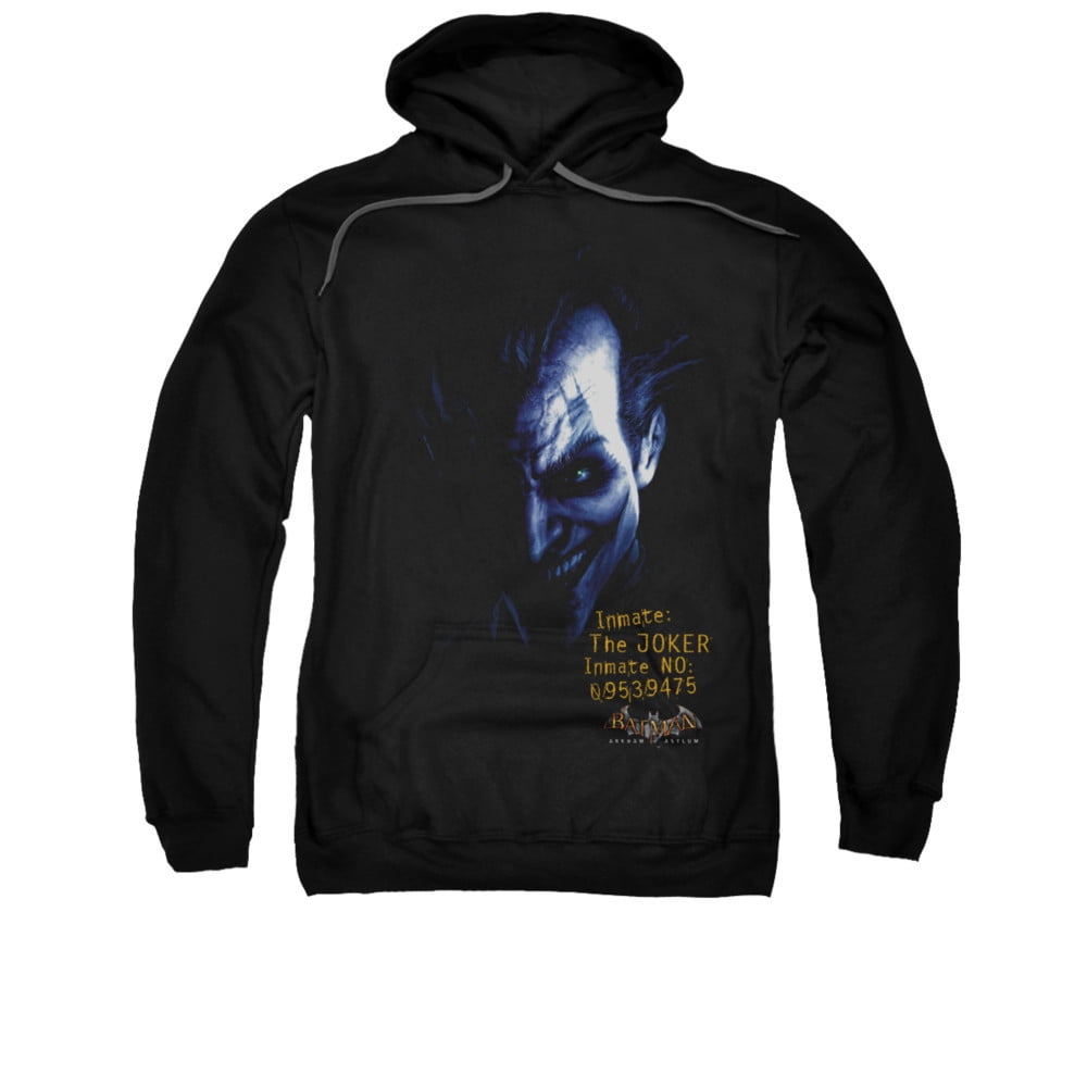 Batman Arkham Asylum Hoodie Arkham Joker, Gift For Gamers, Gaming