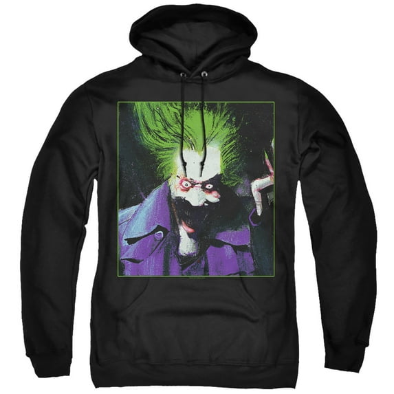 Batman - Arkham Asylum Joker - Pull-Over Hoodie - XX-Large