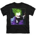 thumbnail image 1 of Batman - Arkham Asylum Joker - Youth Short Sleeve Shirt - Medium, 1 of 2