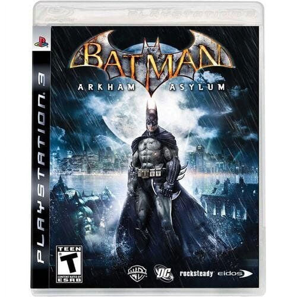 Batman: Arkham Asylum PS3 (Brand New Factory Sealed US Version) PS3, P