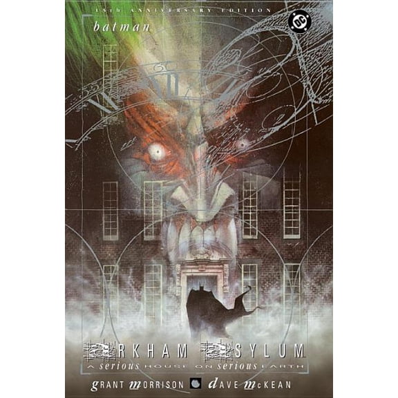 Batman: Arkham Asylum (Paperback) by Grant Morrison