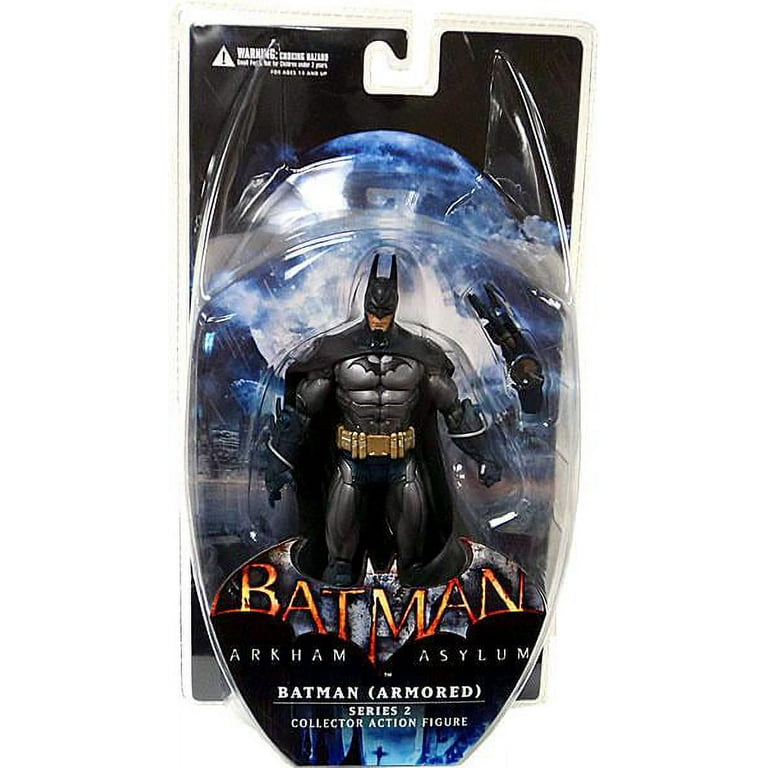 Batman Arkham Asylum Series 2 Batman Action Figure [Armored] 