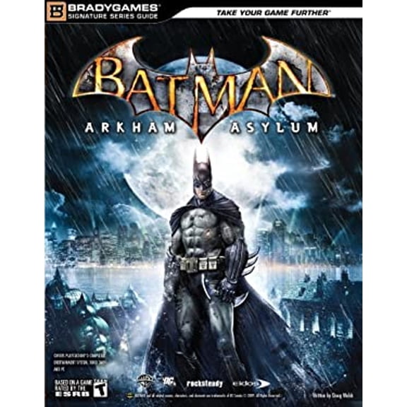 Pre-Owned Batman: Arkham Asylum Signature Series Guide (Paperback) by Doug Walsh