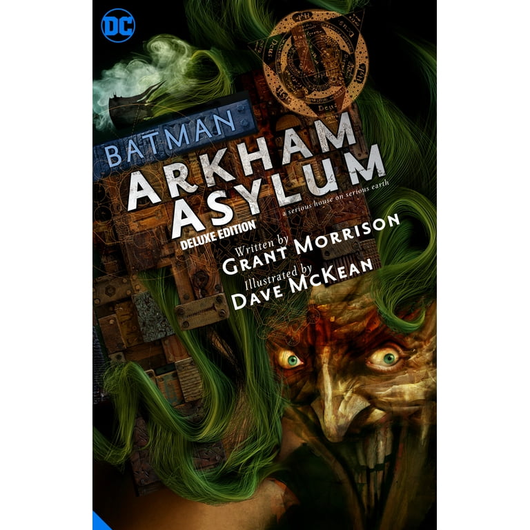 Batman: Arkham Asylum The Deluxe Edition (Hardcover