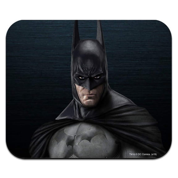 Batman Arkham Asylum Video Game Low Profile Thin Mouse Pad Mousepad
