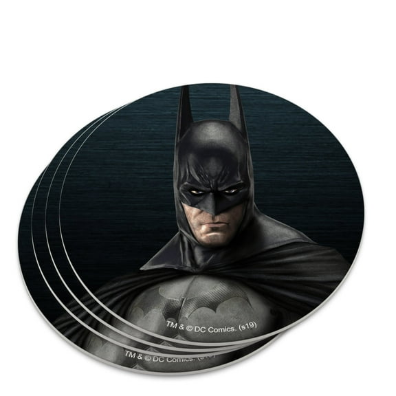 Batman Arkham Asylum Video Game Novelty Coaster Set