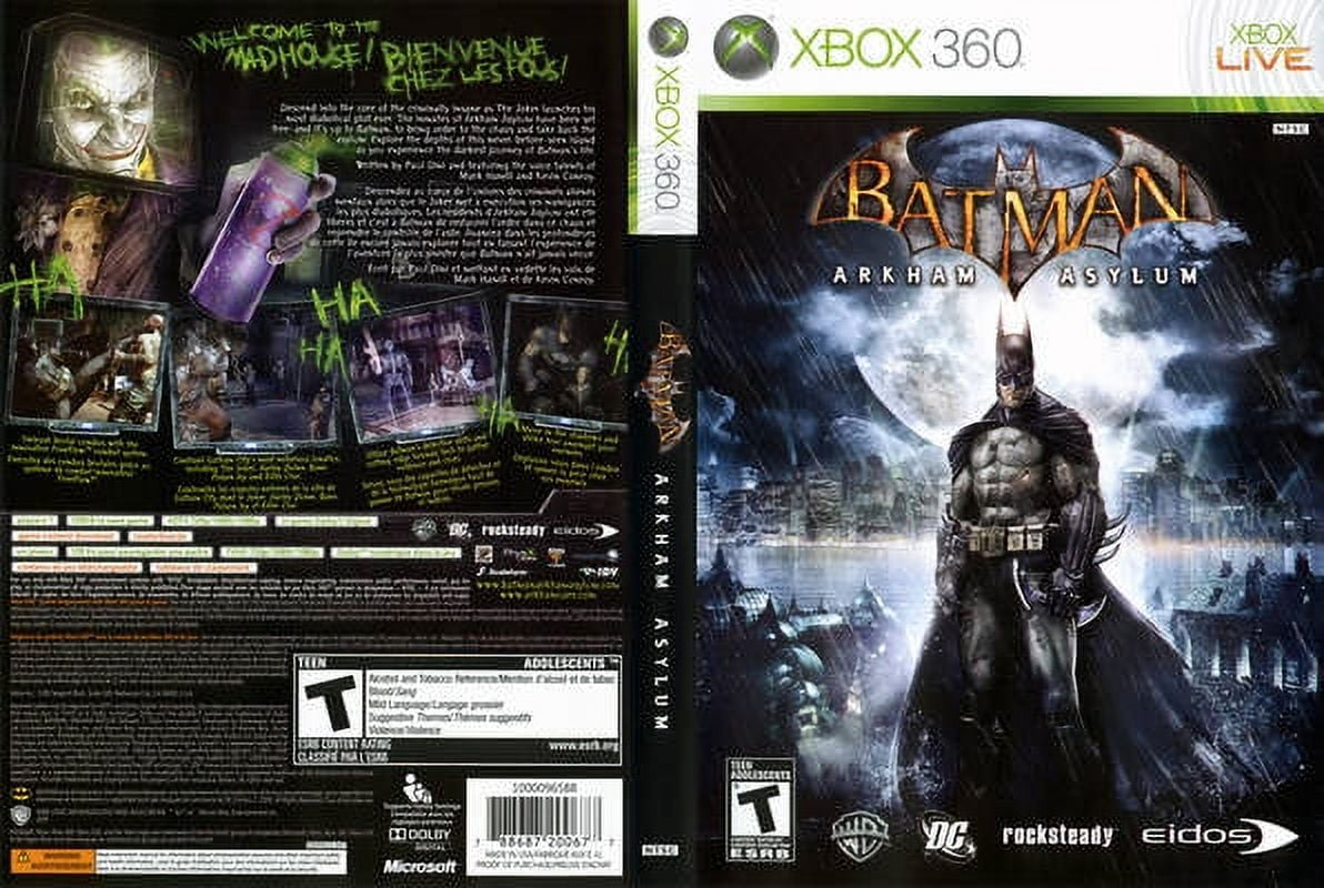 Batman Arkham City PS3 XBOX 360 Premium POSTER MADE IN USA - BAT010