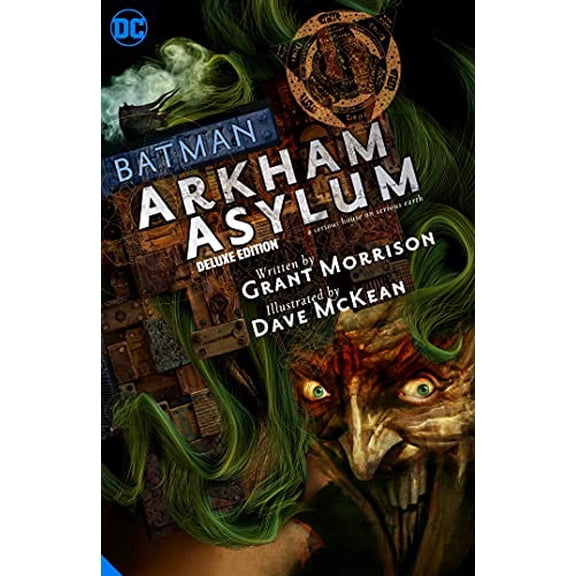 Pre-Owned Batman: Arkham Asylum The Deluxe Edition, 9781779513175, 1779513178, Hardcover, Deluxe edition