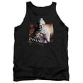 thumbnail image 1 of Batman Arkham City Certified Insane Adult Tank Top Black, 1 of 1