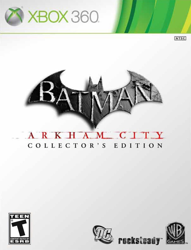 Batman Arkham City - Collector's Edition - Xbox 360 - image 1 of 63