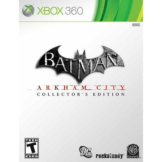 Batman Arkham City - Collector's Edition - Xbox 360