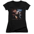 thumbnail image 1 of Batman Arkham City Escape Is Impossible Junior Women's T-Shirt V-Neck Black, 1 of 1